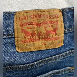 Levi’s 569 jeans 32 x 32